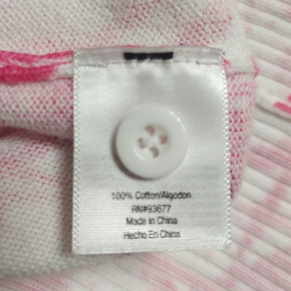 🔴 CLEARANCE   St. John's Bay floral sweater - Picture 4 of 4